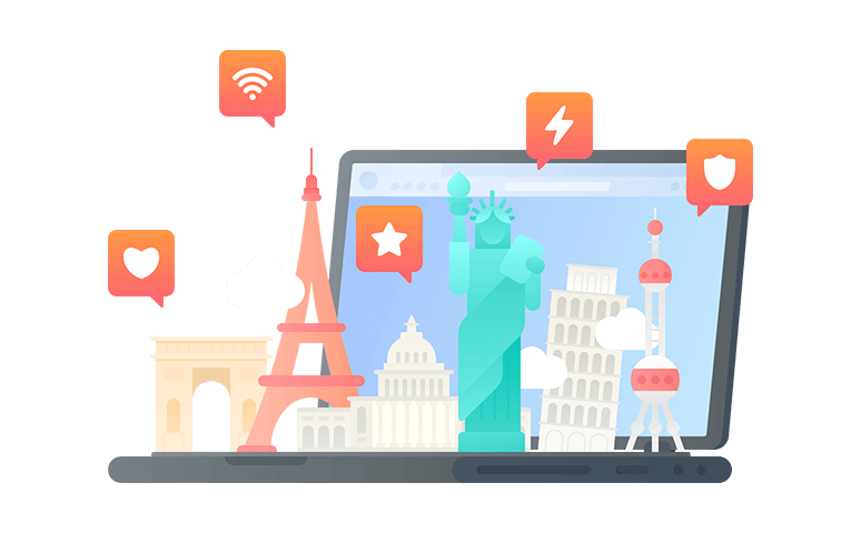 在法属圭亚那通过VPN看国内电视 - 海龟VPN