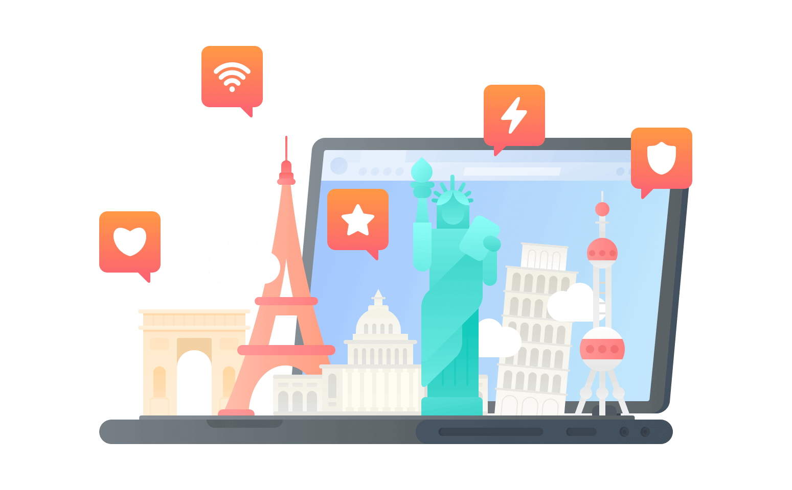 在法属圭亚那通过VPN看国内电视 - 海龟VPN